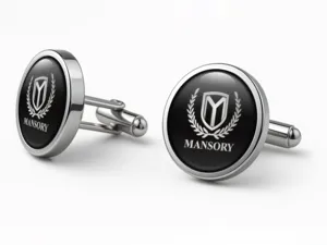 Mansory Thematische Manschettenknöpfe Minimal Robust Racing